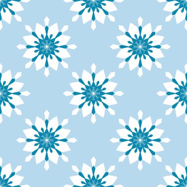 Noel kar taneleri sorunsuz arka plan.