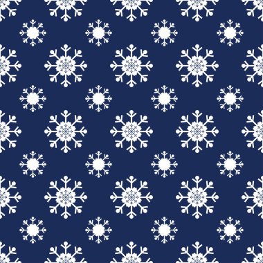 Noel kar taneleri sorunsuz arka plan.