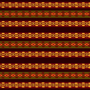 Etnik soyut parlak desen arka plan.