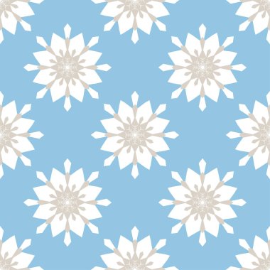 Noel kar taneleri sorunsuz arka plan.