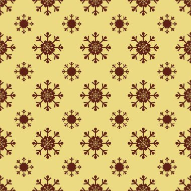 Noel kar taneleri sorunsuz arka plan.