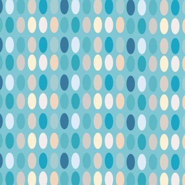 Oval renkli arka plan.