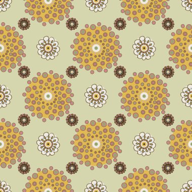 Parlak Varicolored Dikişsiz desen arka plan.