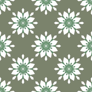 Noel kar taneleri sorunsuz arka plan.