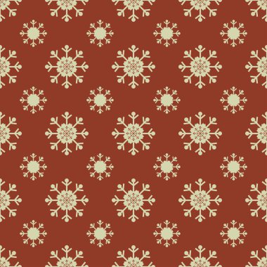 Noel kar taneleri sorunsuz arka plan.