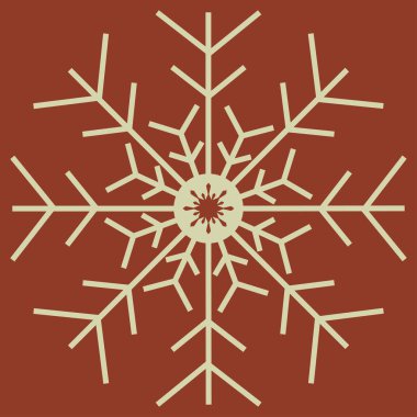 Noel kar taneleri sorunsuz arka plan.