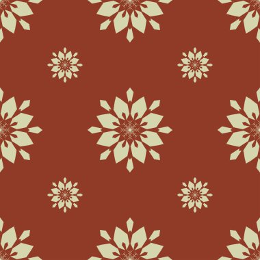 Noel kar taneleri sorunsuz arka plan.