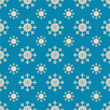 Noel kar taneleri sorunsuz arka plan.