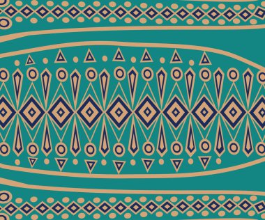 Etnik soyut parlak desen arka plan.