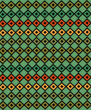 Etnik soyut parlak desen arka plan.