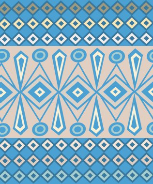 Etnik soyut parlak desen arka plan.