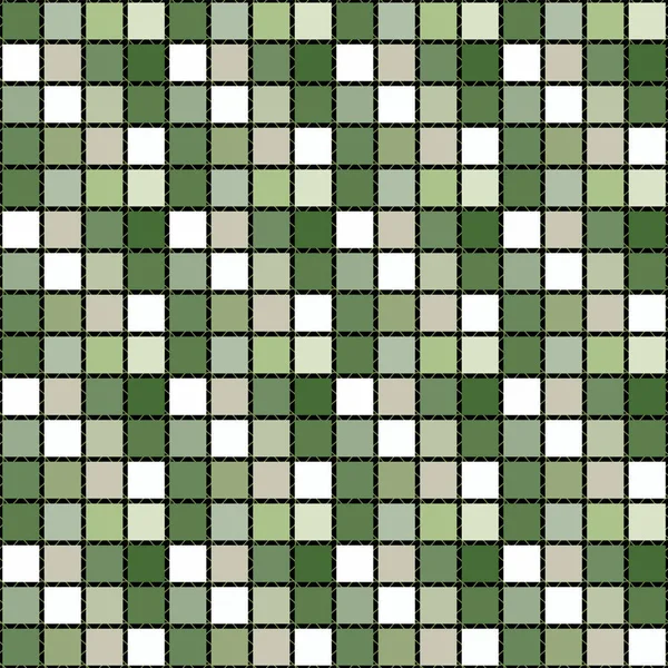 Brilhante mosaico sem costura fundo azulejos quadrados —  Vetores de Stock
