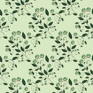 Soyut çilek seamless modeli.