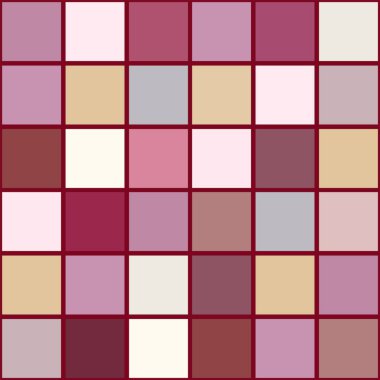 Parlak Dikişsiz desen arka plan kare kiremit