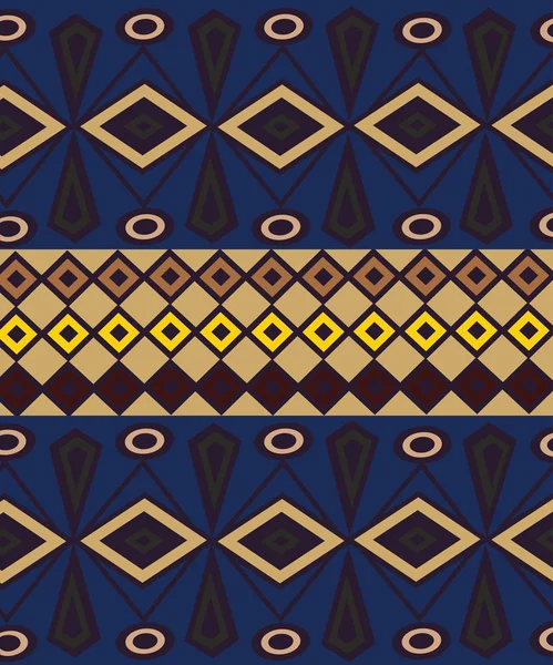 Ethnische abstrakte helle Muster Hintergrund — Stockvektor