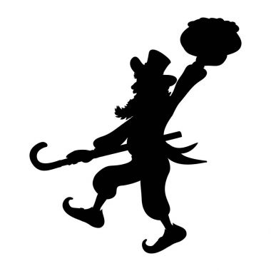 Cüce cin Aziz Patrick geleneği tatil