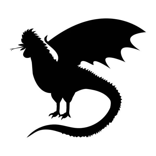 Kesilen siluet antik mitoloji fantastik