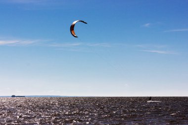Finlandiya Körfezi, Kiteboarding