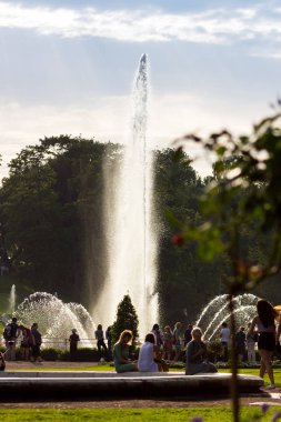 peterhof pınarlarına