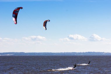 Finlandiya Körfezi, Kiteboarding