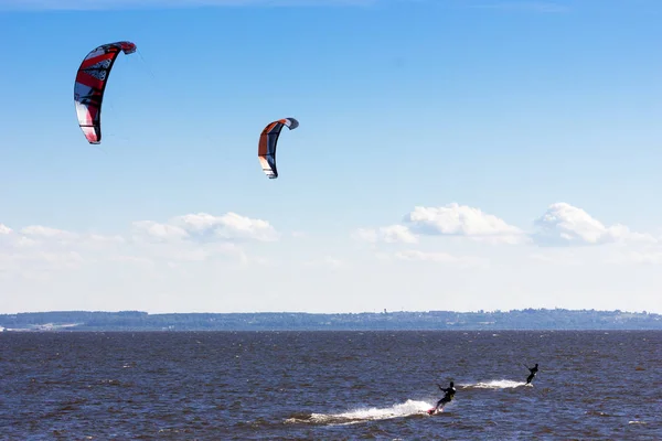Finlandiya Körfezi, Kiteboarding