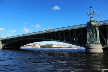 Gün Palace Bridge, St Petersburg, Rusya