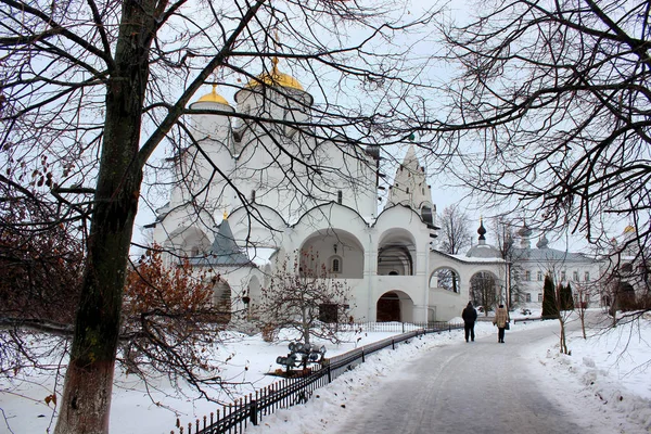 Pokrovsky Monastery. Suzdal, Russia — Stock Photo, Image