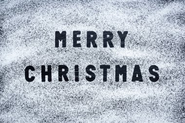 Merry Christmas - siyah arduvaz doku arka plan - taş - Grung
