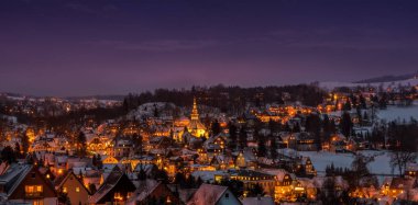 Noel Seiffen Oremountains Saxony'deki / Almanya