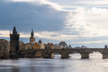 Prag 'daki Charles Köprüsü manzarası, Çek Cumhuriyeti