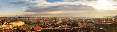 panoramik Prag, Çek Cumhuriyeti.