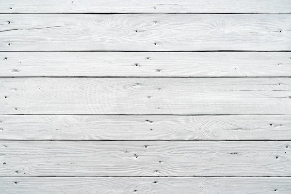 Legno bianco tavole texture con motivi naturali sfondo — Foto Stock