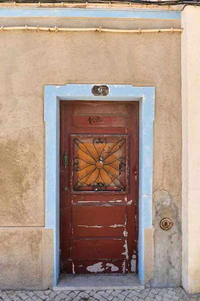 Various doors in Portugal — Φωτογραφία Αρχείου