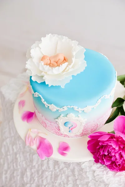 Cakes for a baby shower — Φωτογραφία Αρχείου