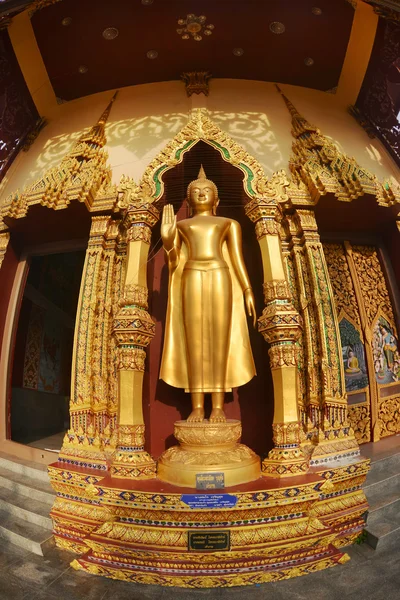 Boeddhabeeld tempel op koh samui thailand — Stockfoto