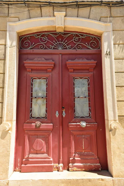 Varias puertas en Portugal — Foto de Stock