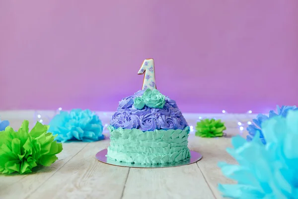 first birthday smash the cake