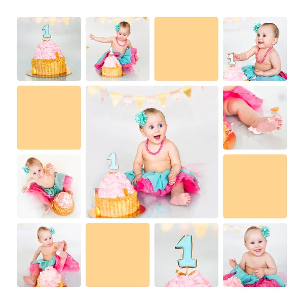 first birthday girl