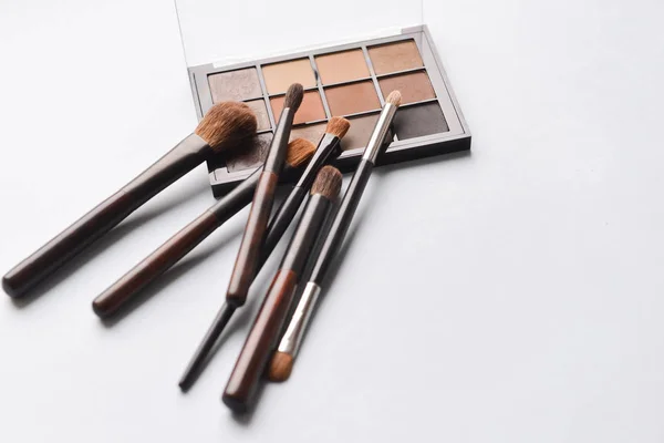 Professionelle Make-up Pinsel für Make-up — Stockfoto