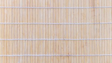 Ahşap bambu hasır doku ahşap arka plan