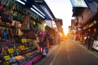 Balıkçı köyü Samui Thainand