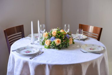 Tablo floristics ihale buket döşeme düğün