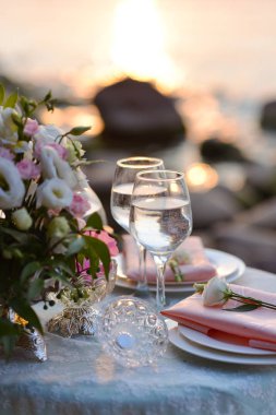 Tablo floristics ihale buket döşeme düğün