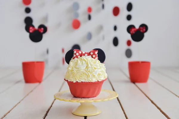 Pasta doğum günü dekor Mickey Mouse şut