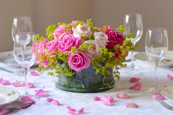 Tablo floristics ihale buket döşeme düğün