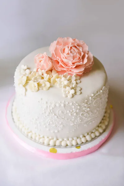 Gâteau de mariage, gâteau pour un mariage — Photo