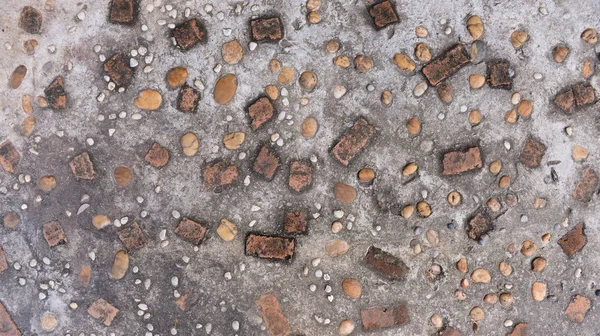 Fondo de pared de piedra textura foto, asfalto, pavimento — Foto de Stock