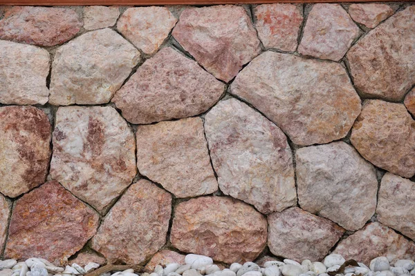 Stone wall, background, masonry texture — Stock Photo, Image