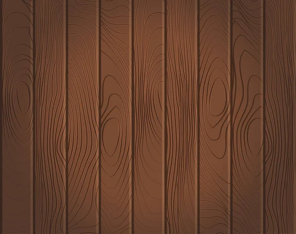 Textura de madera de fondo oscuro — Vector de stock