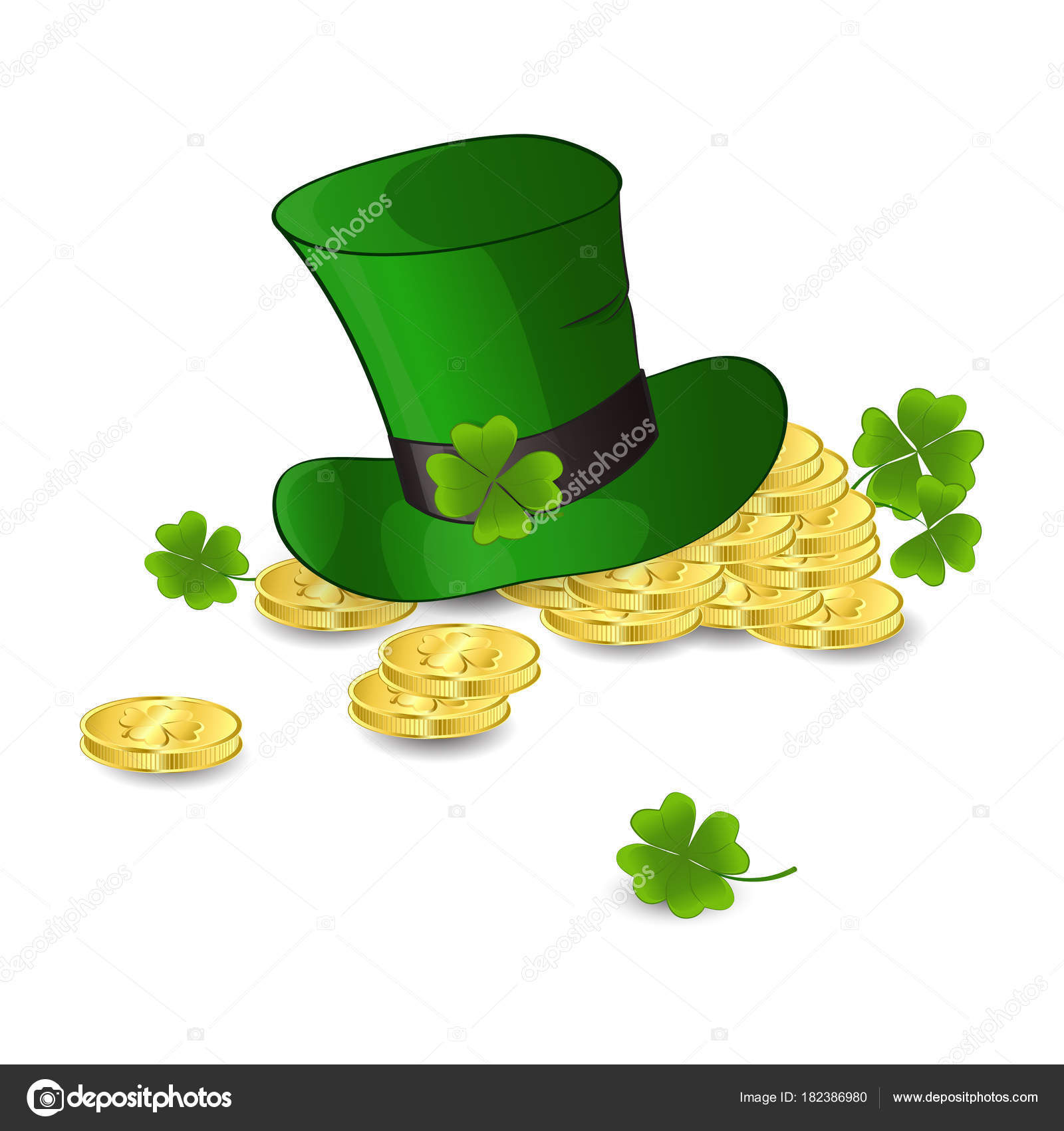 st patrick's day leprechaun hat
